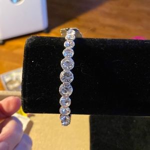 NWT Gemma Layne crystal bangle